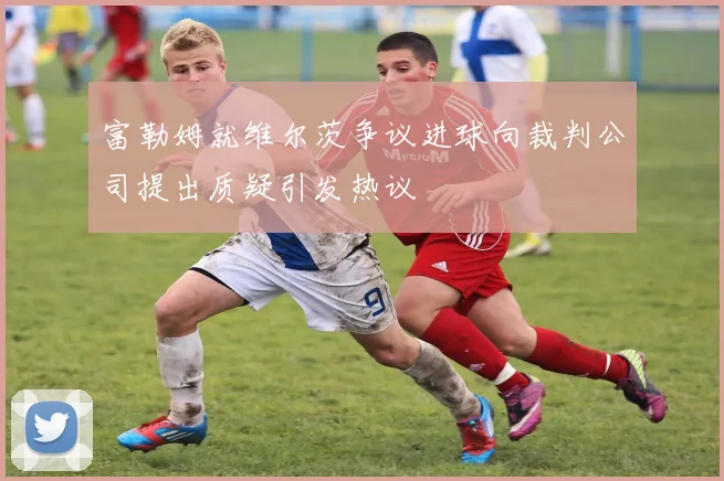 富勒姆就维尔茨争议进球向裁判公司提出质疑引发热议